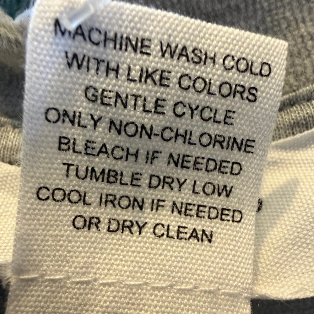 Workshop Republic Clothing Light Gray Crewneck Velour Sweatshirt - Picture 5 of 7